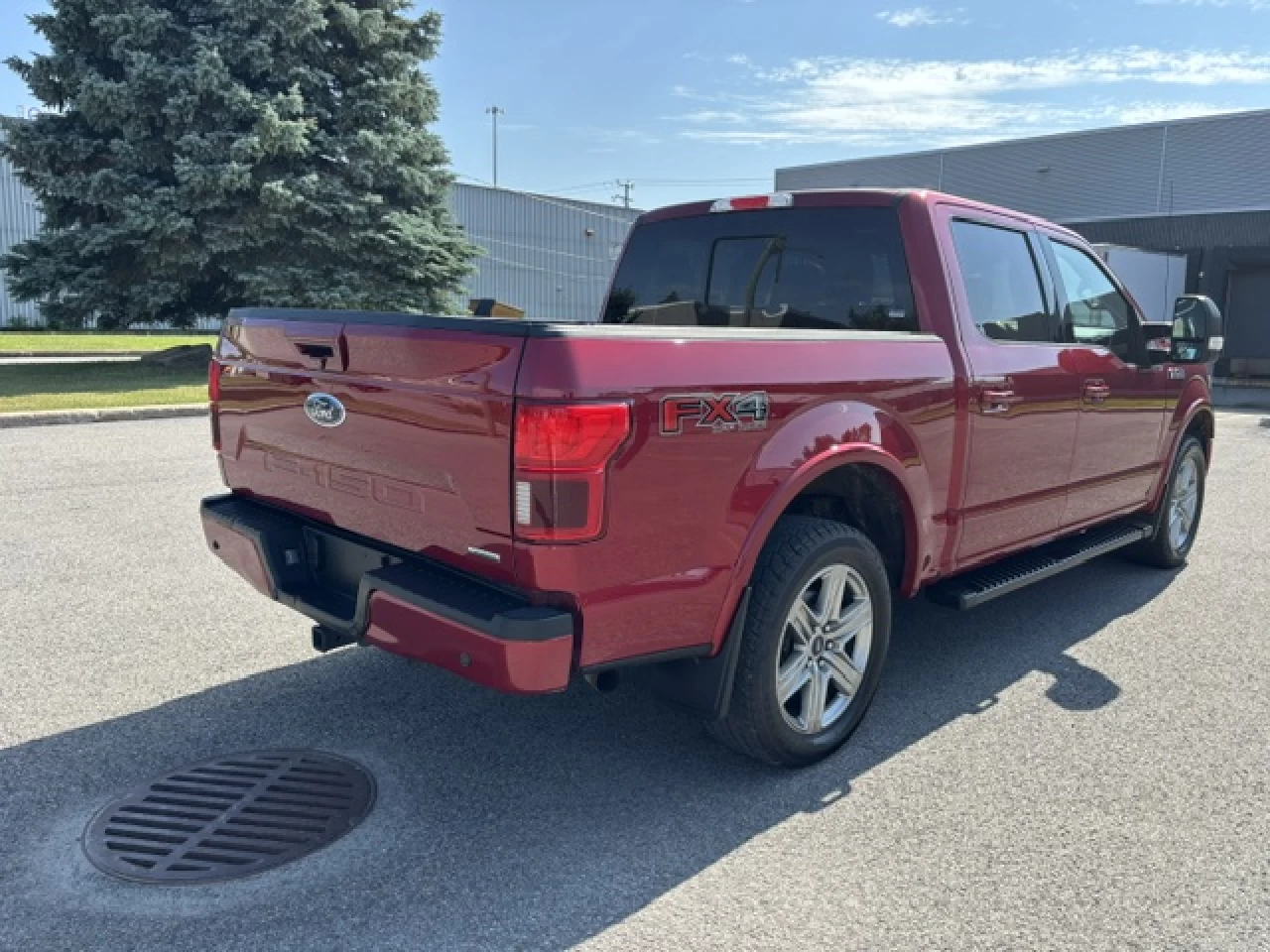 2019 Ford F-150 LARIAT super crew Main Image