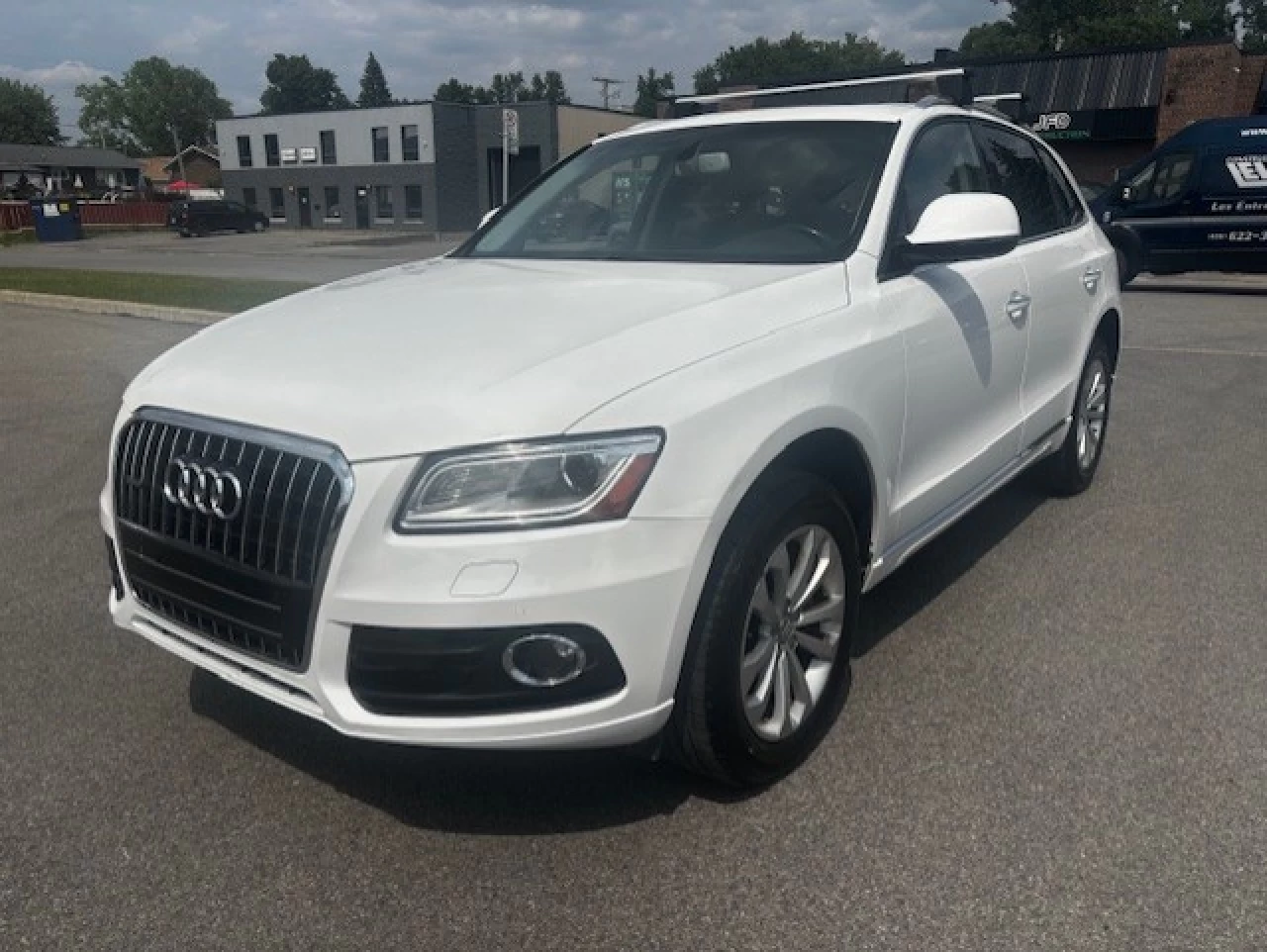 2017 Audi Q5 2.0T Progressiv Image principale