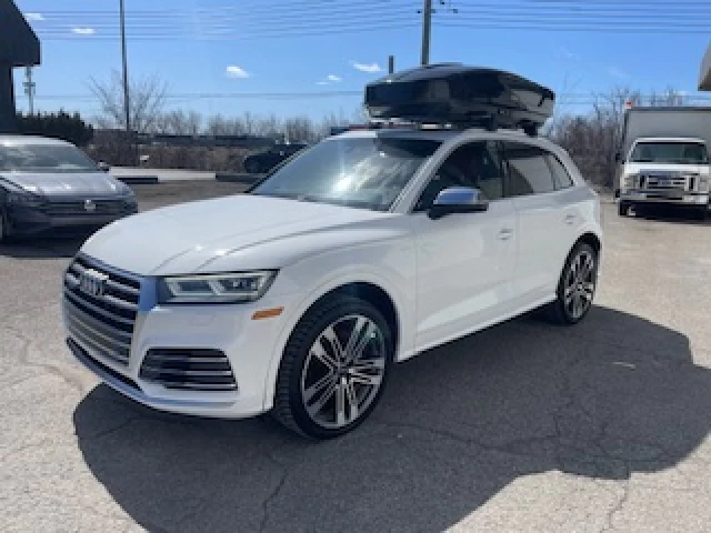 Audi SQ5 Progressiv 2018