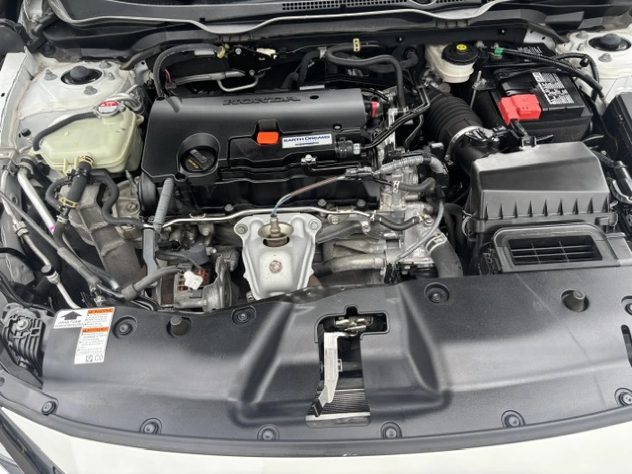 2021 Honda Civic LX Image principale