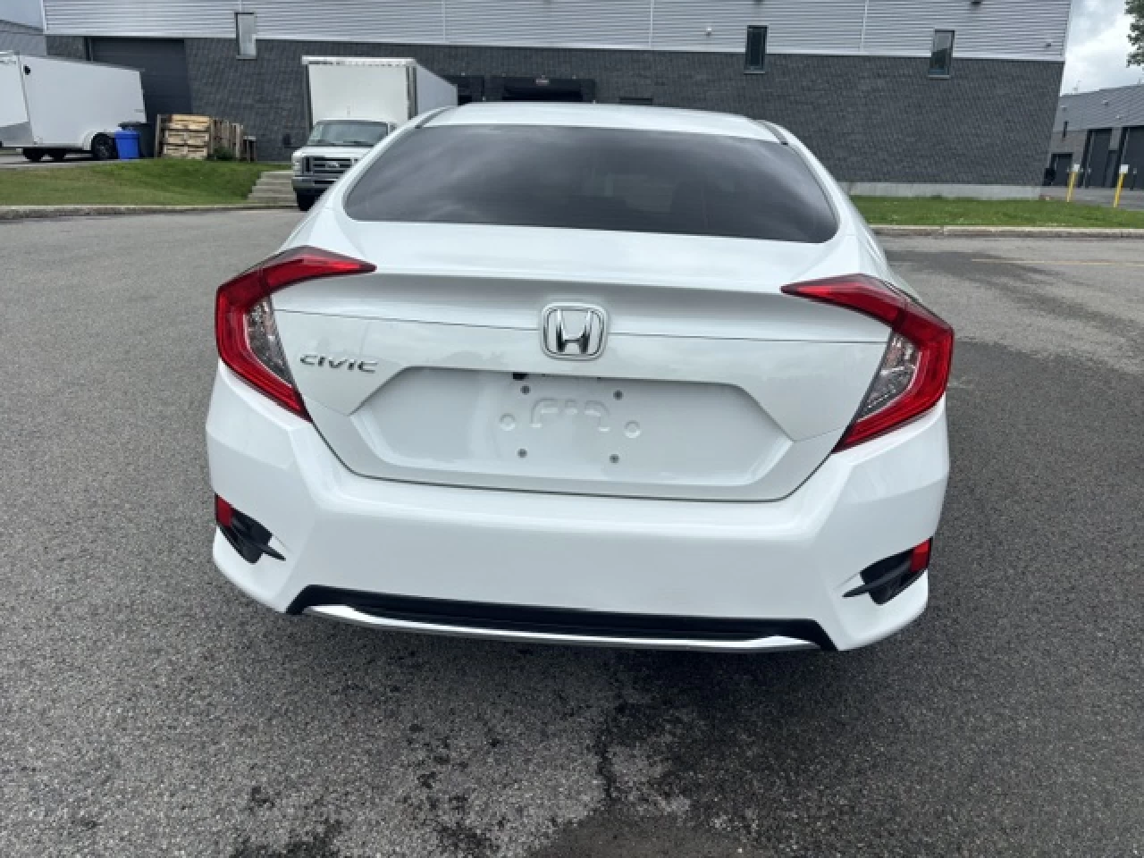 2021 Honda Civic LX Image principale