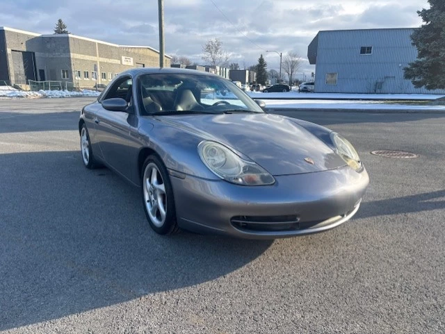 Porsche Carrera 2dr Carrera Cabriolet 2001