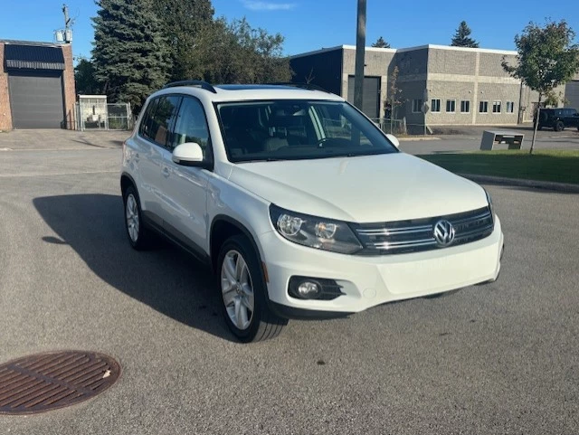 Volkswagen Tiguan Comfortline/Highline/Special Edition 2016