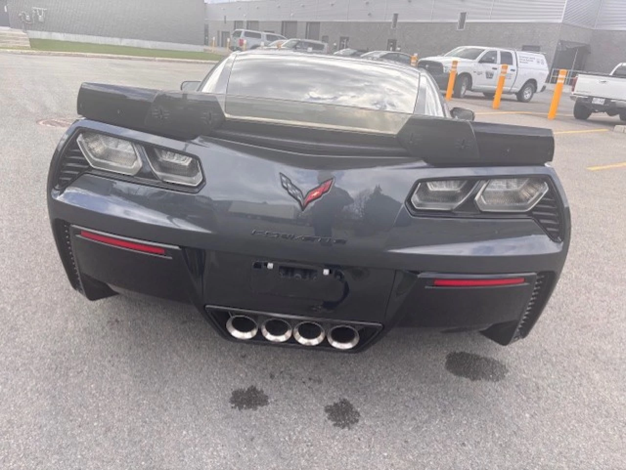 2018 Chevrolet Corvette Z06 1LZ Image principale