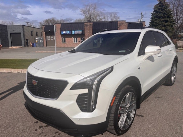 2021 Cadillac XT4 AWD Sport Main Image
