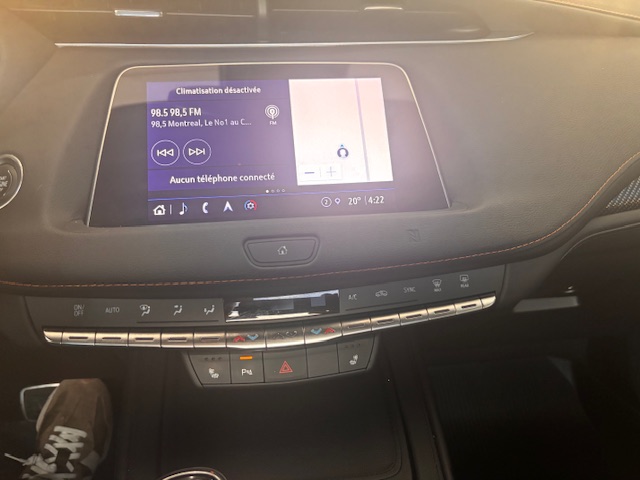 2021 Cadillac XT4 AWD Sport Main Image