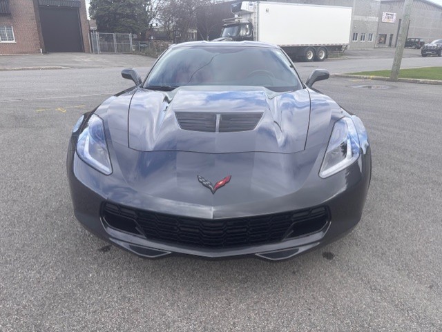 2018 Chevrolet Corvette Z06 1LZ Image principale