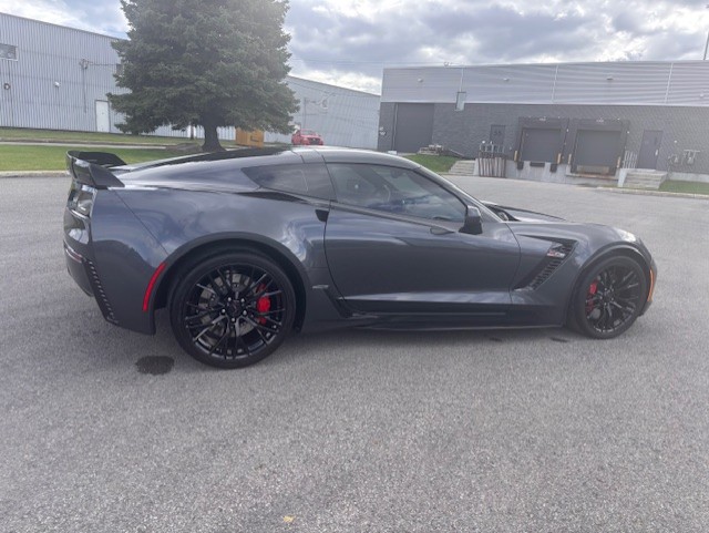 2018 Chevrolet Corvette Z06 1LZ Image principale