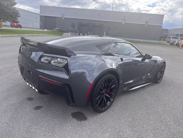 2018 Chevrolet Corvette Z06 1LZ Image principale