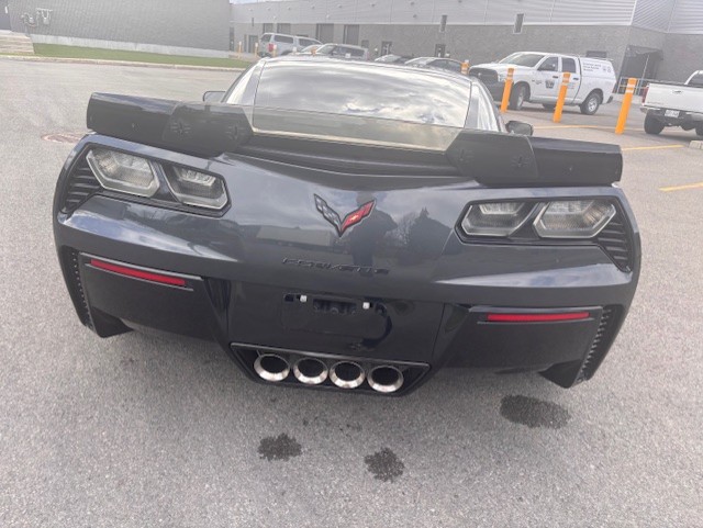 2018 Chevrolet Corvette Z06 1LZ Image principale