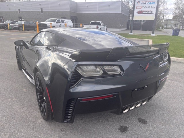 2018 Chevrolet Corvette Z06 1LZ Image principale