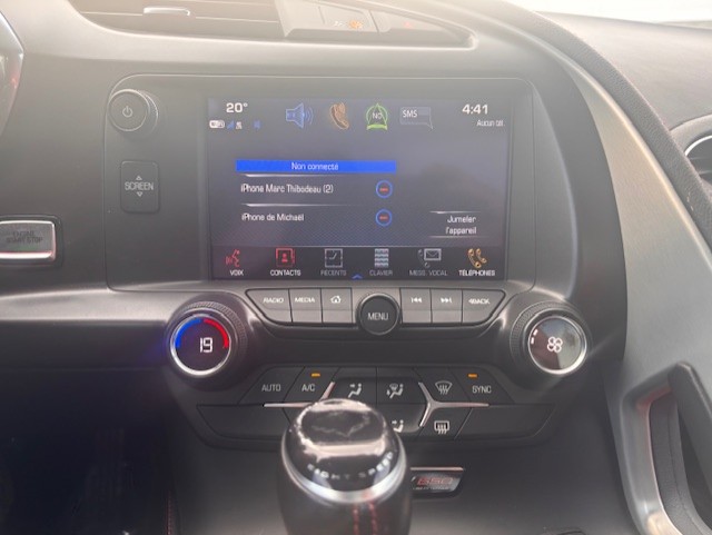 2018 Chevrolet Corvette Z06 1LZ Image principale