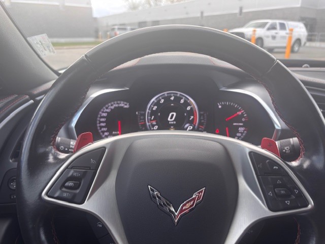 2018 Chevrolet Corvette Z06 1LZ Image principale