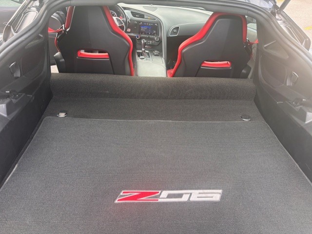 2018 Chevrolet Corvette Z06 1LZ Image principale