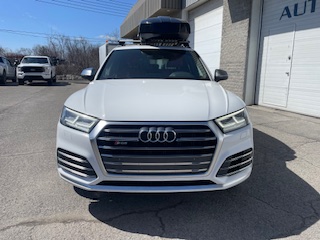 2018 Audi SQ5 Progressiv Image principale
