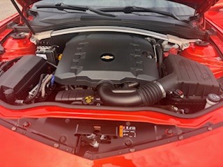 2012 Chevrolet Camaro 1LT Main Image