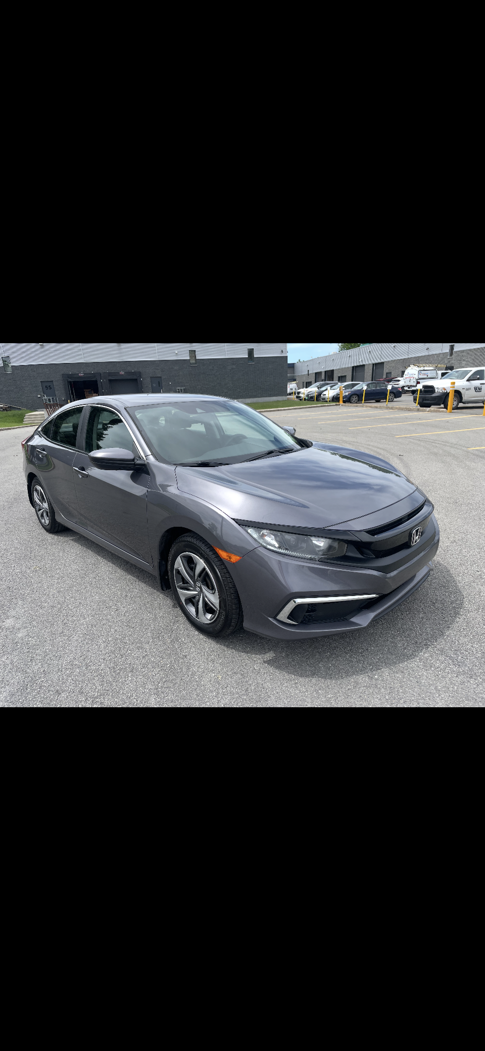 2019 Honda Civic LX Main Image