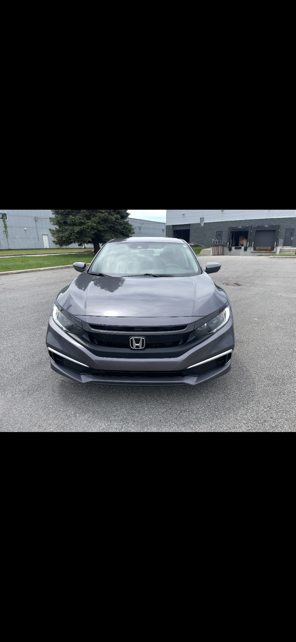 2019 Honda Civic LX Main Image