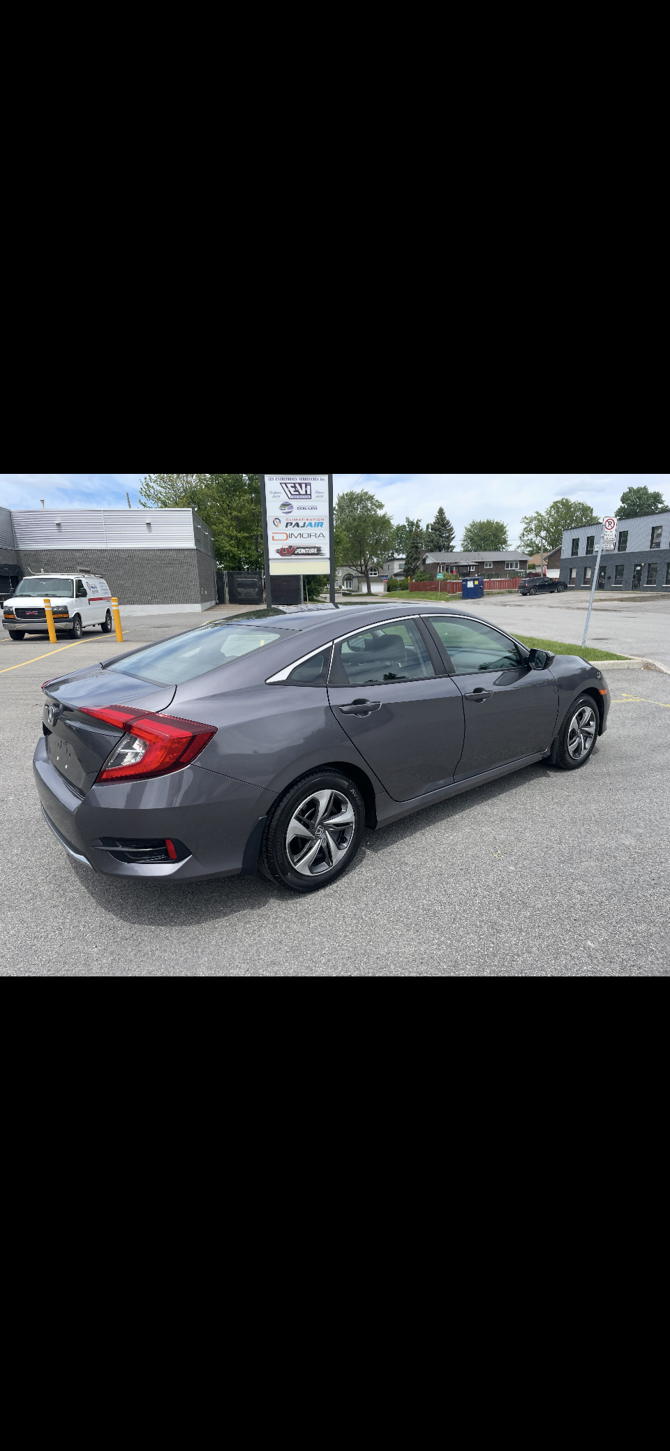 2019 Honda Civic LX Main Image