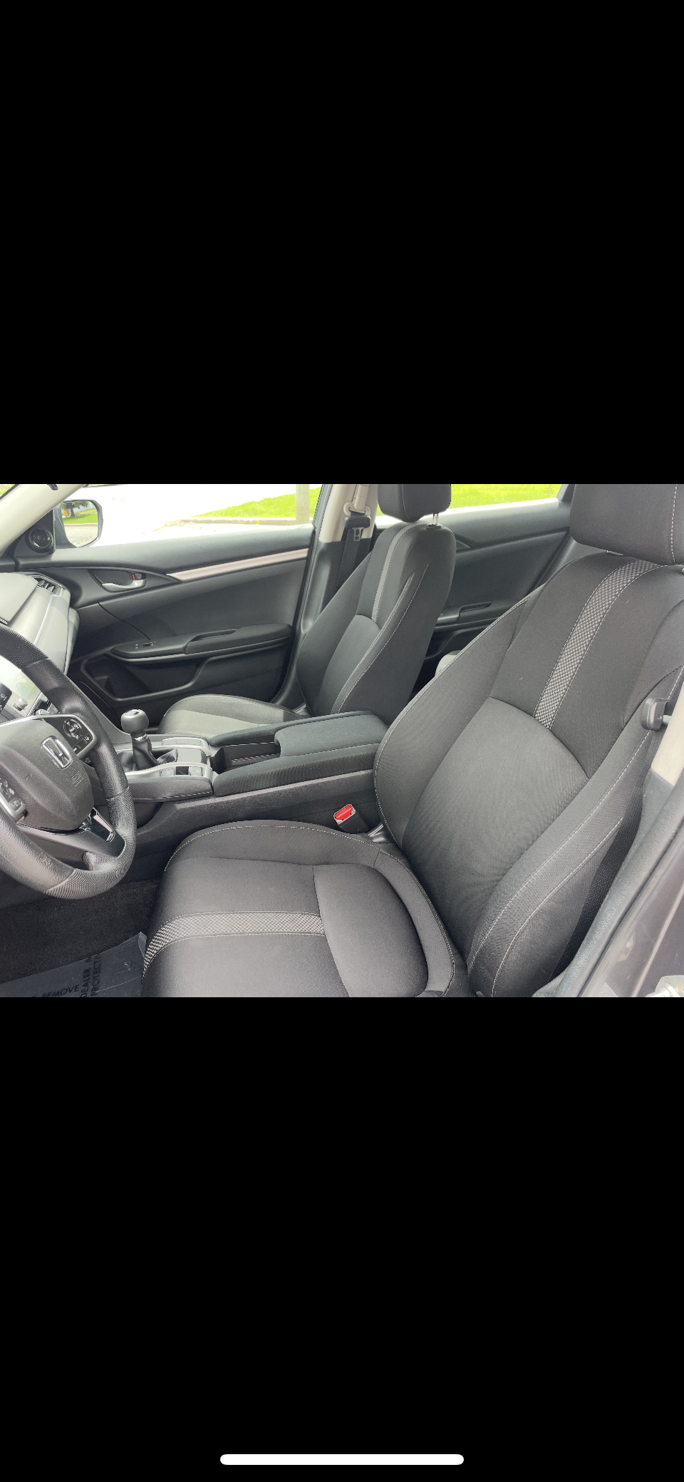 2019 Honda Civic LX Main Image