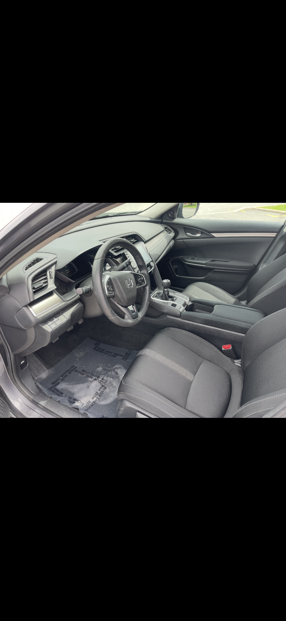 2019 Honda Civic LX Main Image