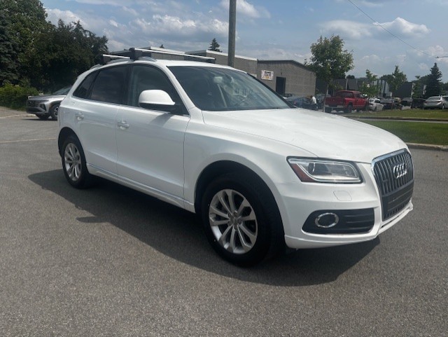 2017 Audi Q5 2.0T Progressiv Image principale