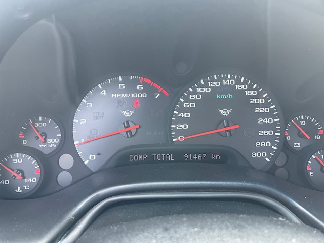 2002 Chevrolet Corvette 2dr Convertible Image principale