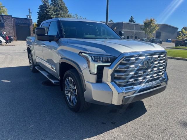 2022 Toyota Tundra Platinum Image principale