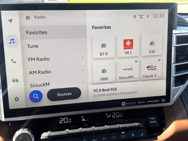 2022 Toyota Tundra Platinum Image principale