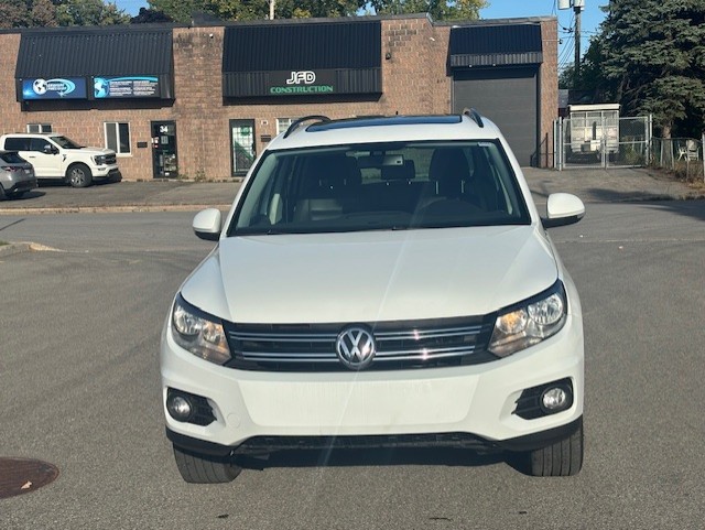 2016 Volkswagen Tiguan Comfortline/Highline/Special Edition Image principale