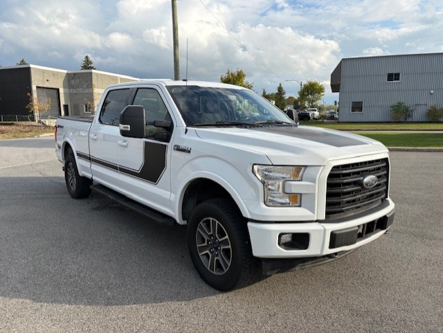 2017 Ford F-150 XLT Image principale