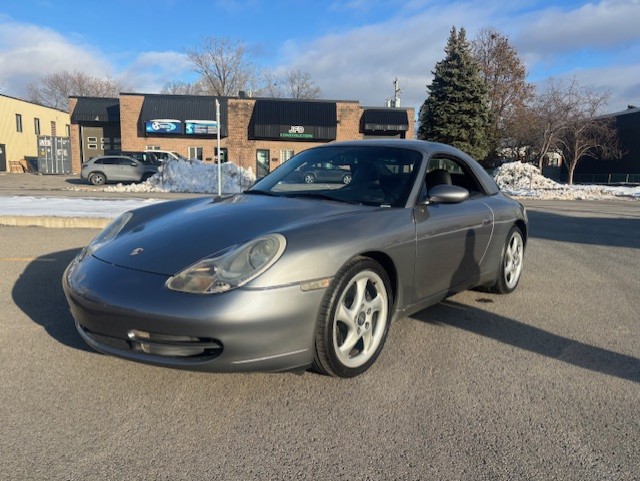 2001 Porsche Carrera 2dr Carrera Cabriolet Image principale