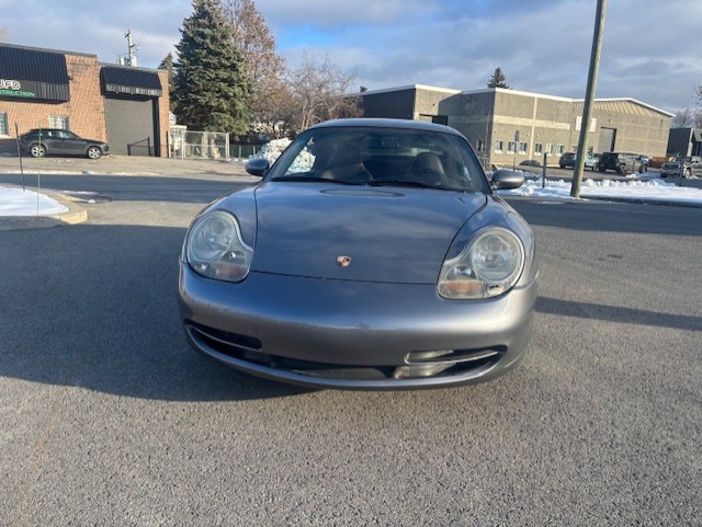 2001 Porsche Carrera 2dr Carrera Cabriolet Image principale