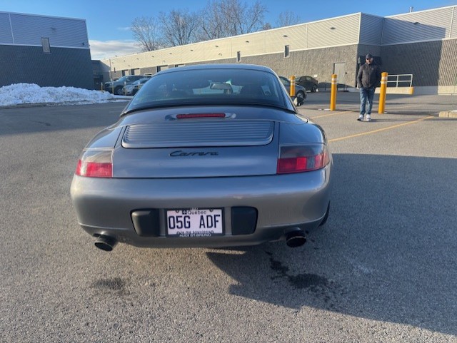 2001 Porsche Carrera 2dr Carrera Cabriolet Image principale