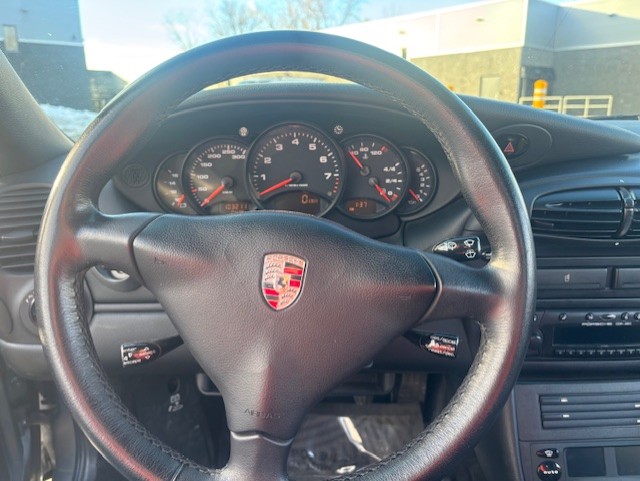 2001 Porsche Carrera 2dr Carrera Cabriolet Image principale