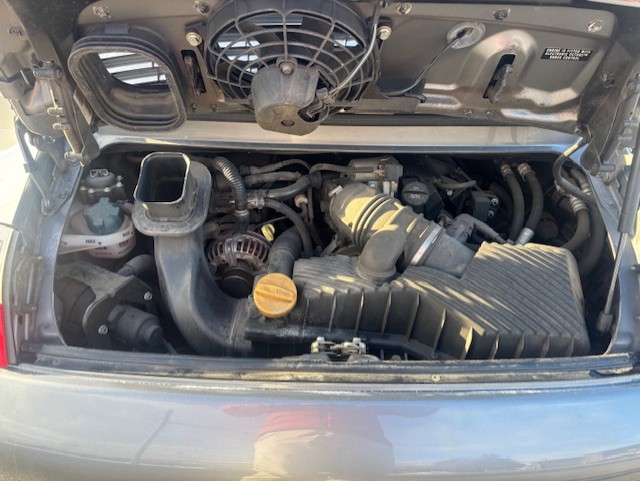 2001 Porsche Carrera 2dr Carrera Cabriolet Image principale