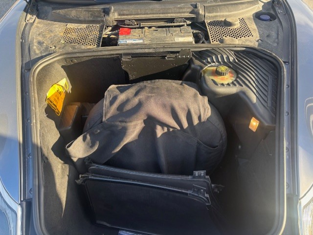 2001 Porsche Carrera 2dr Carrera Cabriolet Image principale