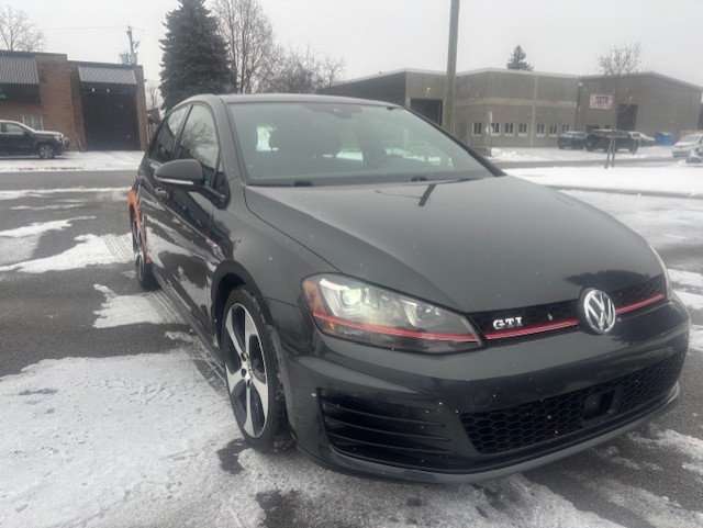 2017 Volkswagen GTI Autobahn Image principale