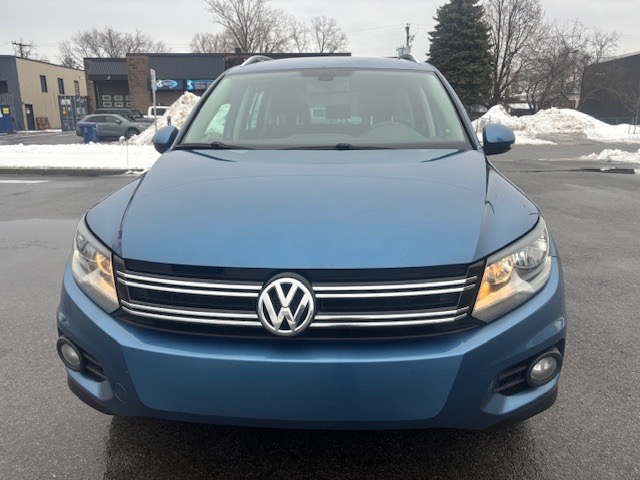 2017 Volkswagen Tiguan Comfortline Image principale