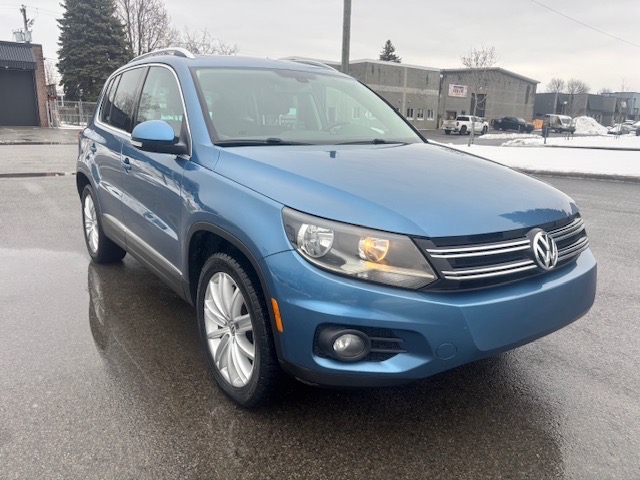 2017 Volkswagen Tiguan Comfortline Image principale