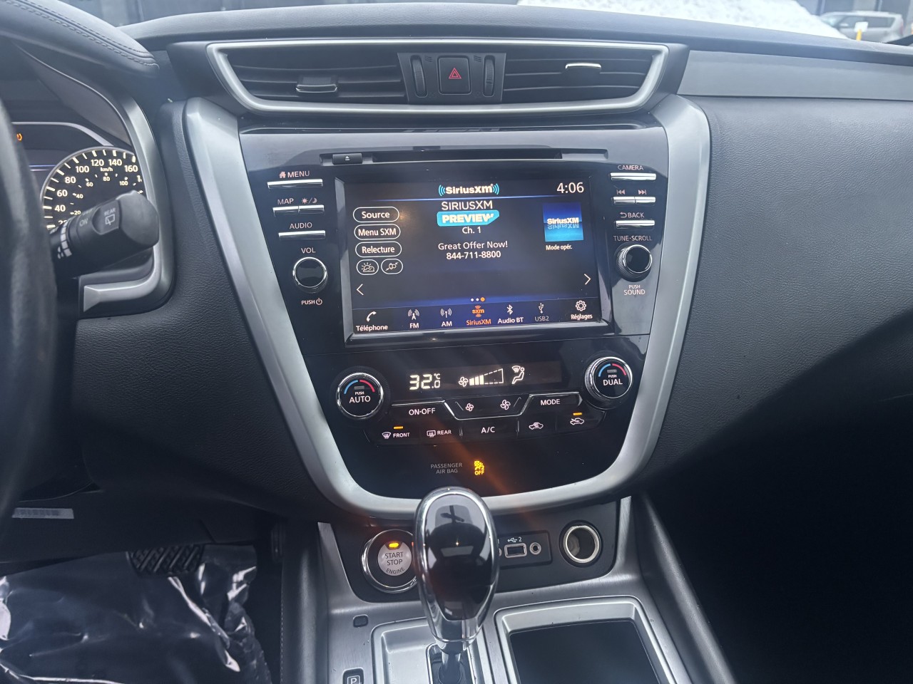 2019 Nissan Murano SV Image principale