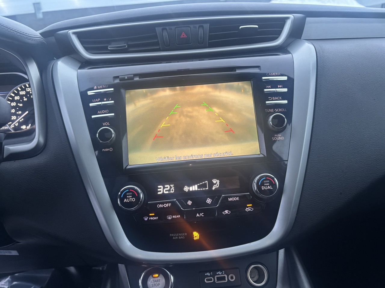 2019 Nissan Murano SV Image principale