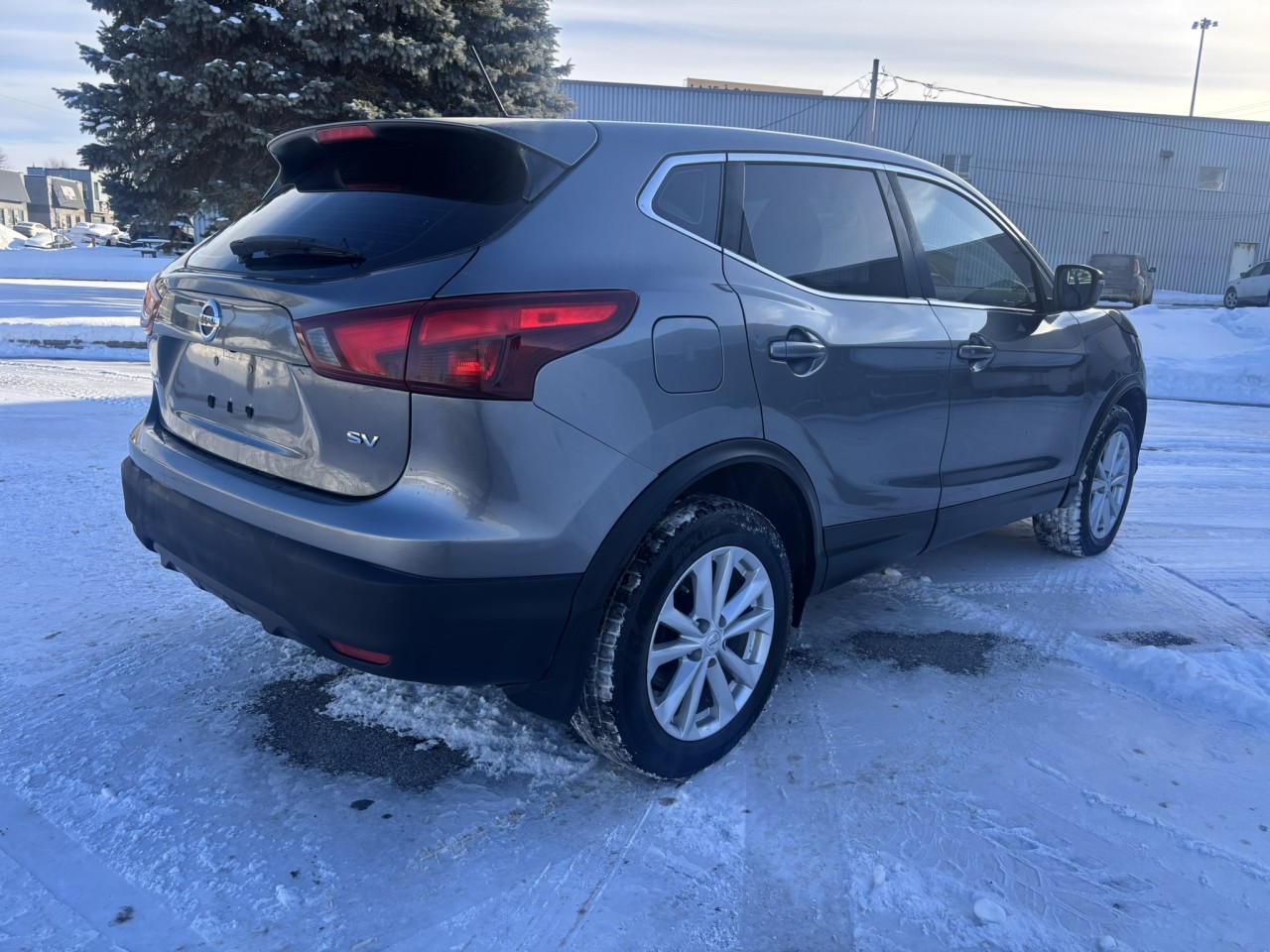 2017 Nissan Qashqai S/SV Image principale