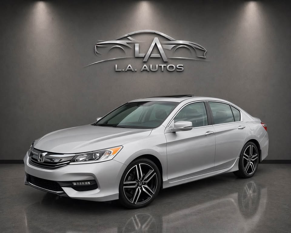 2016 Honda Accord Sport w/Honda Sensing Image principale