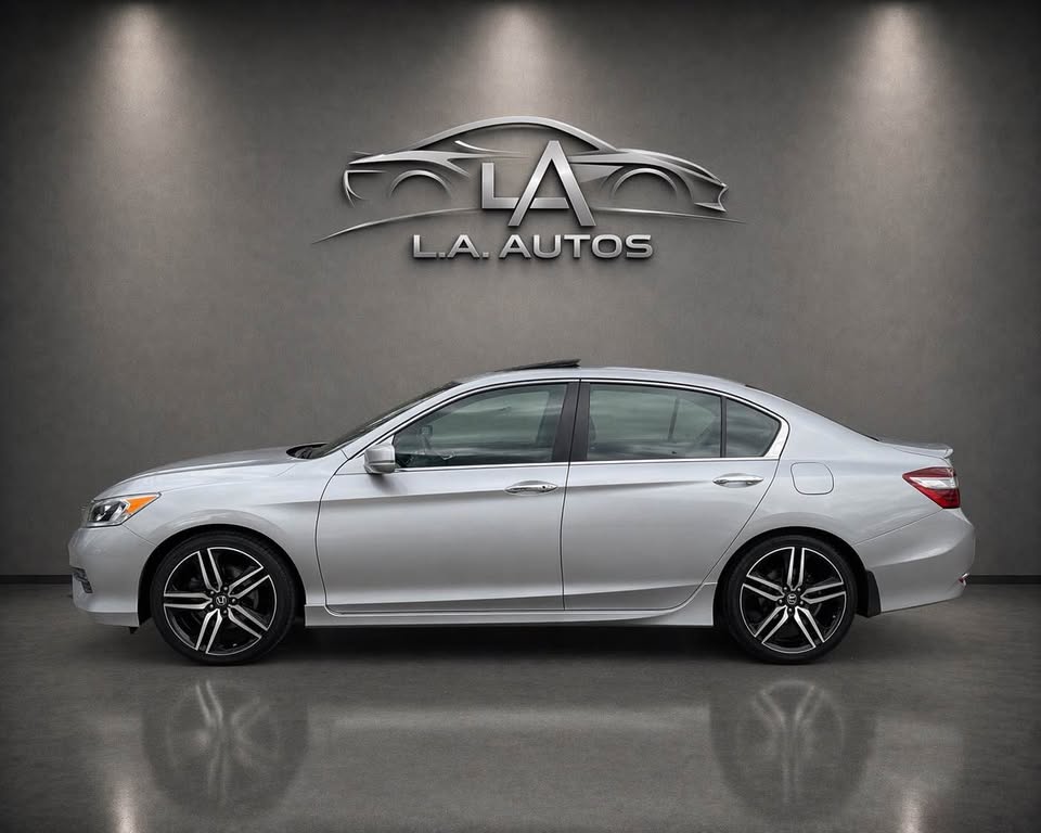 2016 Honda Accord Sport w/Honda Sensing Image principale