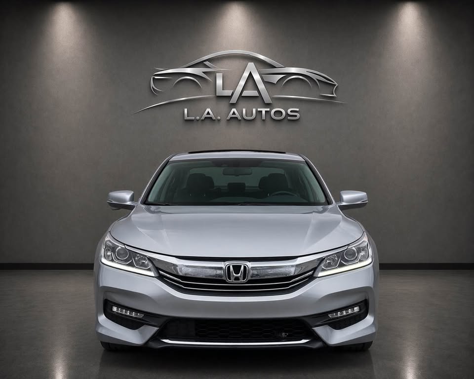 2016 Honda Accord Sport w/Honda Sensing Image principale