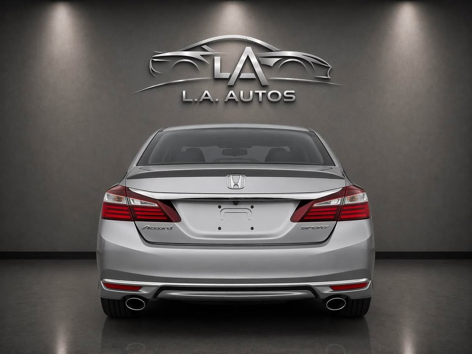 2016 Honda Accord Sport w/Honda Sensing Image principale
