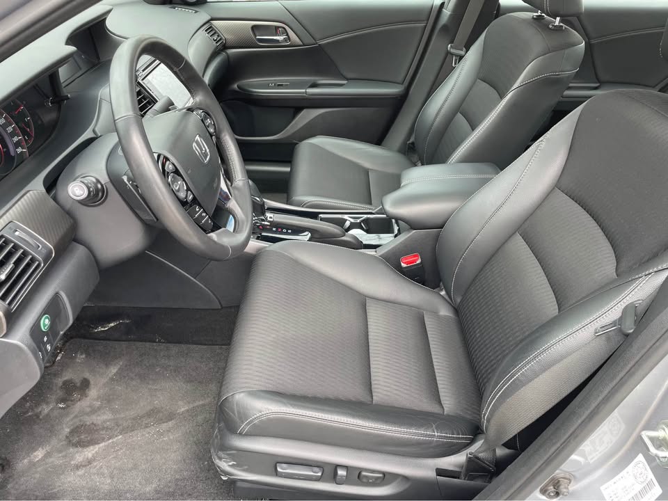 2016 Honda Accord Sport w/Honda Sensing Image principale