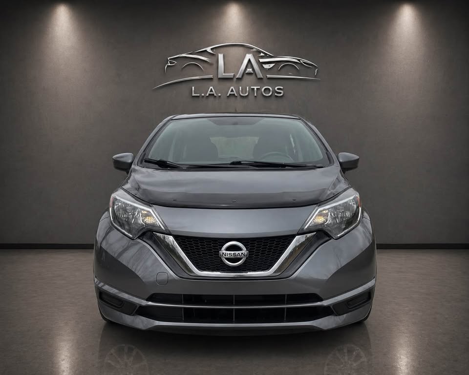 2017 Nissan Versa Note S/SV/SR/SL Image principale