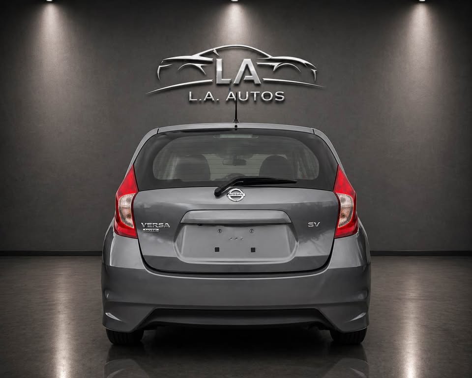 2017 Nissan Versa Note S/SV/SR/SL Image principale